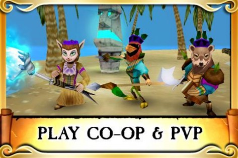 Pocket Legends 2.6.12. Скриншот 16