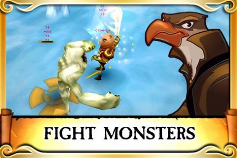 Pocket Legends 2.6.12. Скриншот 17