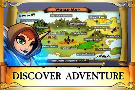 Pocket Legends 2.6.12. Скриншот 18