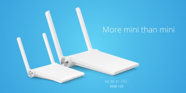 Представлен миниатюрный роутер Mi Wi-Fi Mini