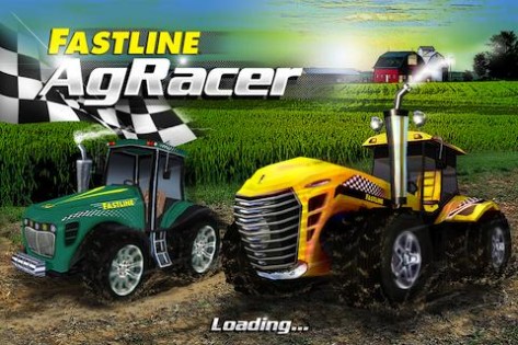 AgRacer 1.4. Скриншот 1