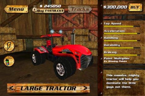 AgRacer 1.4. Скриншот 2