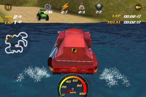 AgRacer 1.4. Скриншот 3