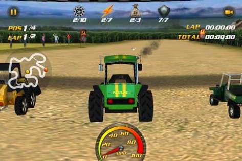 AgRacer 1.4. Скриншот 4