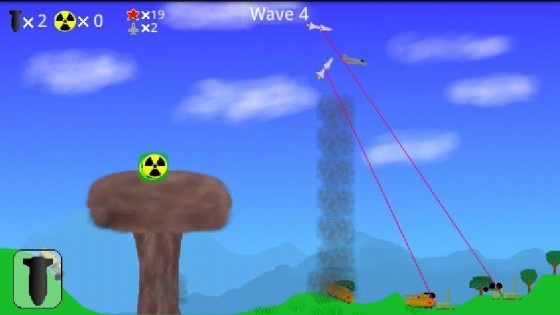 Atomic Bomber 9.8. Скриншот 3