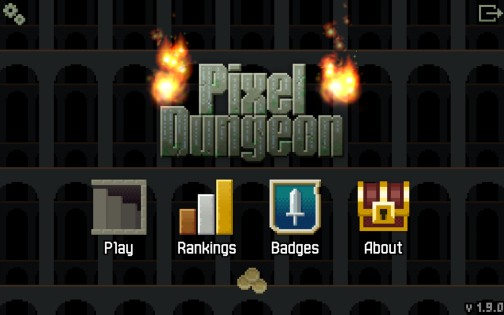 Pixel Dungeon 1.9.2a. Скриншот 1
