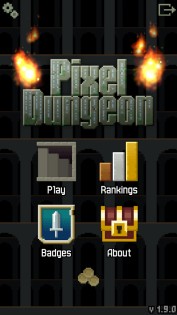 Pixel Dungeon 1.9.2a. Скриншот 3