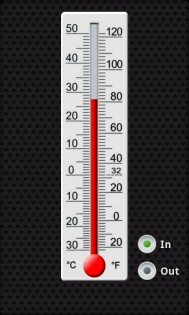Thermometer 3.3. Скриншот 1