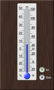 Thermometer 3.3. Скриншот 2