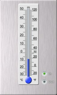 Thermometer 3.3. Скриншот 3