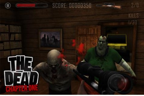 THE DEAD Chapter One 1.2.4. Скриншот 1
