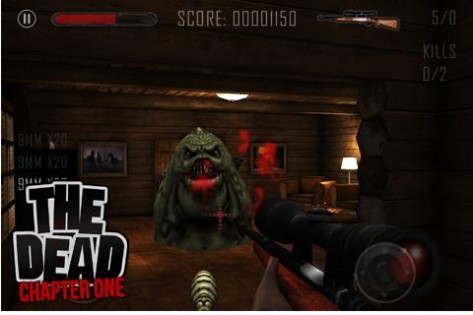THE DEAD Chapter One 1.2.4. Скриншот 2