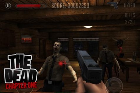THE DEAD Chapter One 1.2.4. Скриншот 3