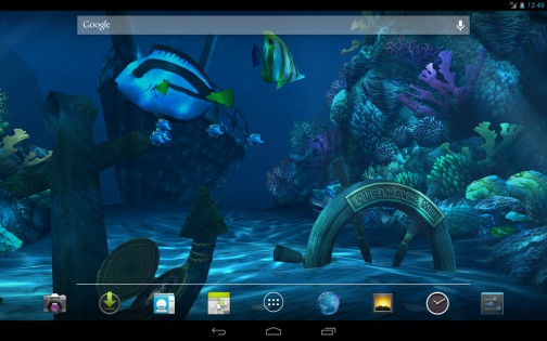 Ocean HD Free 1.0.1. Скриншот 3