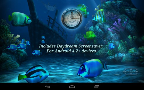 Ocean HD Free 1.0.1. Скриншот 4