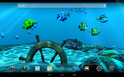 Ocean HD Free 1.0.1. Скриншот 5