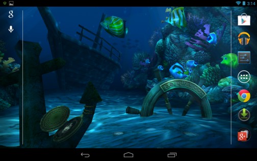 Ocean HD Free 1.0.1. Скриншот 11