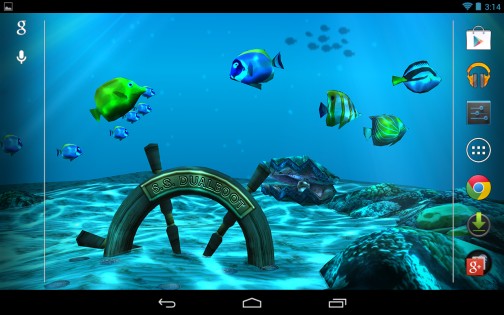 Ocean HD Free 1.0.1. Скриншот 13