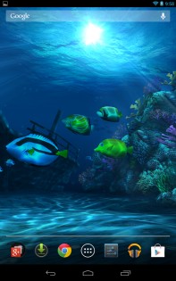 Ocean HD Free 1.0.1. Скриншот 15