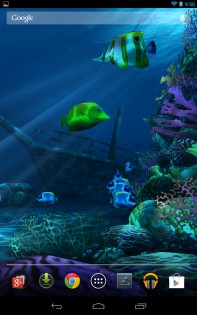 Ocean HD Free 1.0.1. Скриншот 16