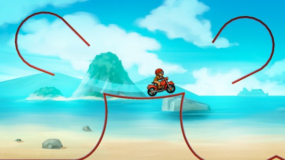 Bike Race 8.5.75. Скриншот 3