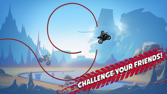 Bike Race 8.5.75. Скриншот 5