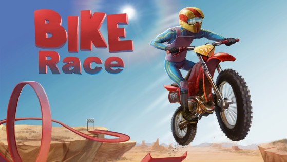 Bike Race 8.5.75. Скриншот 18