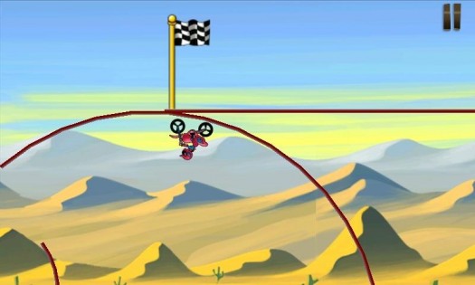 Bike Race 8.5.75. Скриншот 23