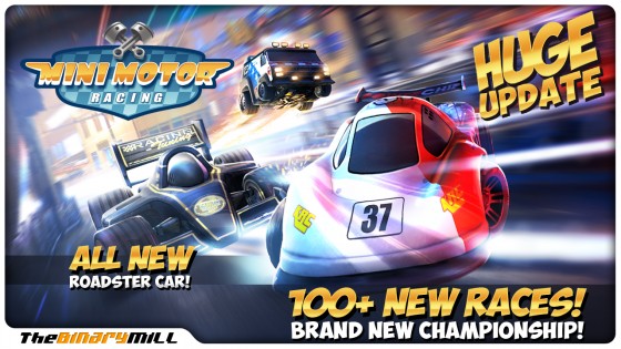 Mini Motor Racing 2.0.2. Скриншот 2