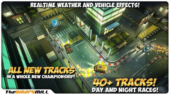 Mini Motor Racing 2.0.2. Скриншот 6