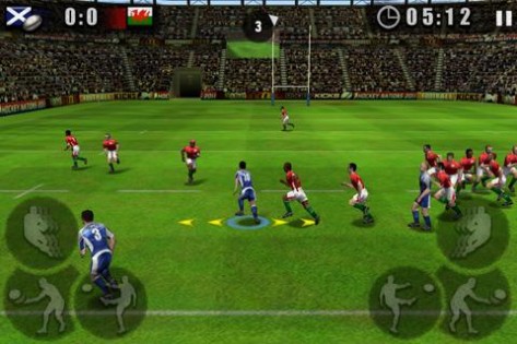 Скачать Rugby Nations 11 1.0.1 Для Android