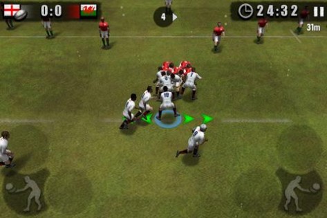 Rugby Nations 11 1.0.1. Скриншот 2