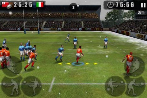 Rugby Nations 11 1.0.1. Скриншот 3