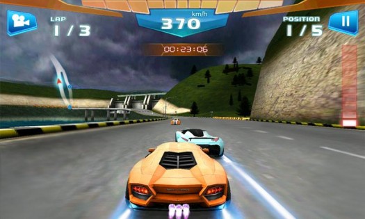 Fast Racing 2.5. Скриншот 1