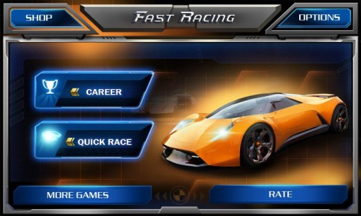 Fast Racing 2.4. Скриншот 3