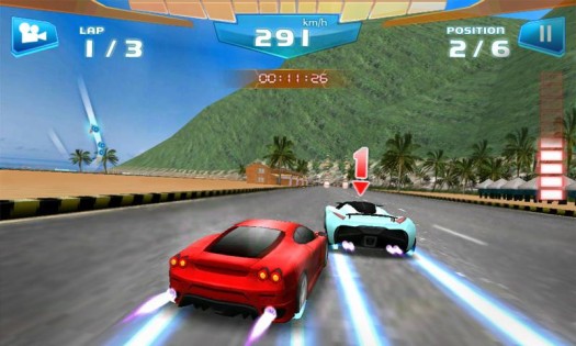 Fast Racing 2.5. Скриншот 7
