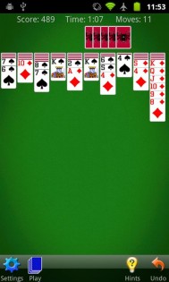 Spider Solitaire 7.0.1.4552. Скриншот 4