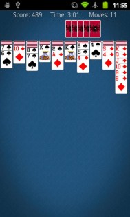 Spider Solitaire 7.5.1.4774. Скриншот 5