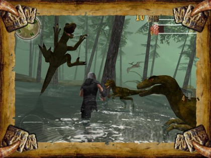 Dinosaur Assassin 12.3.1. Скриншот 4