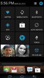 AntTek Quick Settings 2.3. Скриншот 1