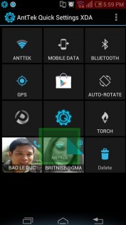 AntTek Quick Settings 2.3. Скриншот 2