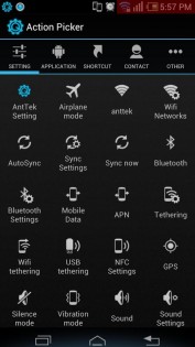 AntTek Quick Settings 2.3.</p><p> Скриншот 3