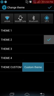AntTek Quick Settings 2.3. Скриншот 5