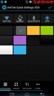 AntTek Quick Settings 2.3. Скриншот 6