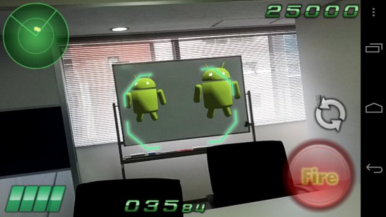 Droidshooting 2.02. Скриншот 3