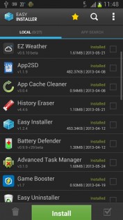 Easy Installer 3.1.9.52. Скриншот 1