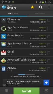 Easy Installer 3.1.9.52. Скриншот 2