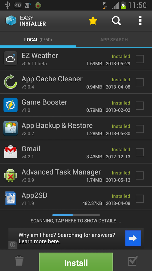 Скачать Easy Installer 3.1.9.52 для Android