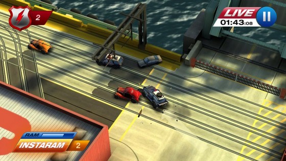 Smash Cops Heat 1.12.01. Скриншот 4