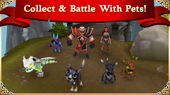 Arcane Legends 2.8.27. Скриншот 6